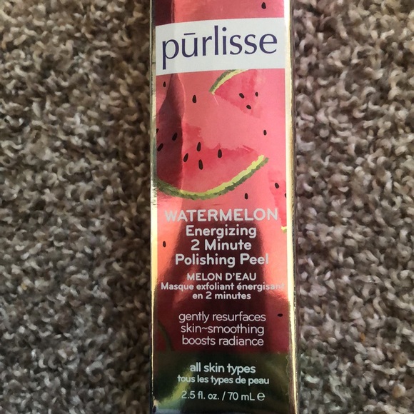 Purlisse Watermelon Energizing 2 Minute Polishing Peel - Picture 2 of 2